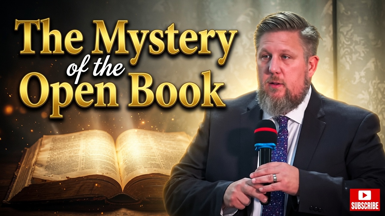 The Mystery of the Open Book